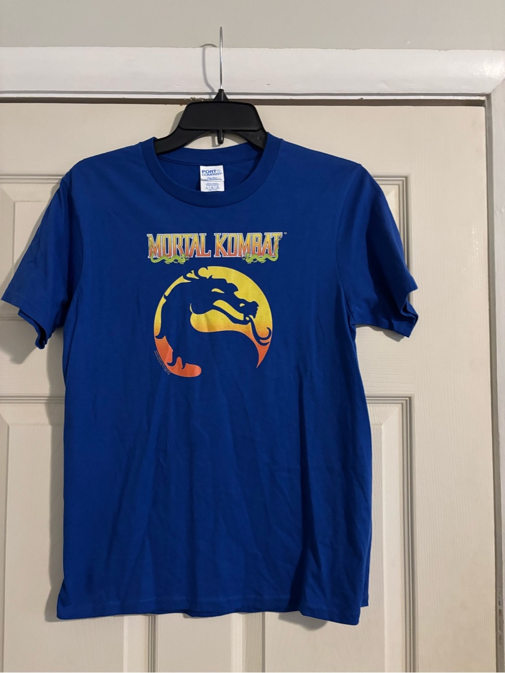 Y2K mortal combat size L tee shirt